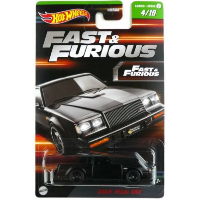 Hot Wheels Fast & FuriousSeries 2 Buick Regal GNX – Zboží Dáma