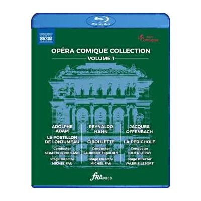 Roussillon,francois: Opera Comique Collection Vol. 1 - Le Postillon De BD – Hledejceny.cz