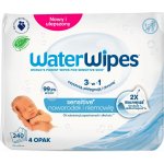 Water Wipes 99,9 % vody vlhčené ubrousky 4 x 60 ks – Zboží Dáma