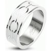 Prsteny Steel Edge ocelový prsten Spikes 1002