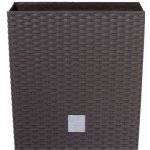 Prosperplast Rato square hnědý 32,5 x 32,5 x 61 cm – Sleviste.cz