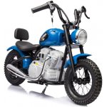 Mamido elektrická motorka A9902 36V 350W modrá – Zboží Mobilmania