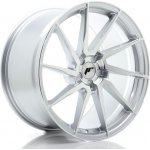 JR Wheels JR36 10,5x20 BLANK ET15-50 silver machined face – Hledejceny.cz