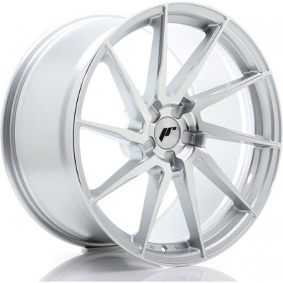 JR Wheels JR36 10,5x20 BLANK ET15-50 silver machined face – Hledejceny.cz