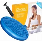 Qmed Balanční disk s hroty modrý 35 cm – Zbozi.Blesk.cz