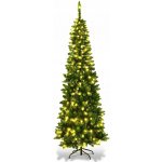 Costway Umělý vánoční stromeček181 200 cm – Hledejceny.cz