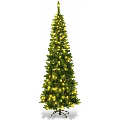 Costway Umělý vánoční stromeček181 200 cm – Hledejceny.cz