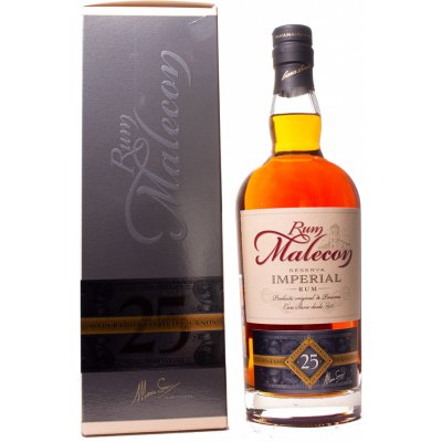 Malecon Reserva Imperial 25y 40% 0,7 l (karton) – Hledejceny.cz