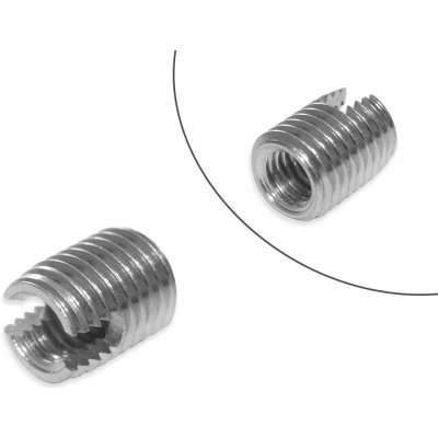 Vložka M8x1.25x15mm samořezná - TESAM S0001725 – Hledejceny.cz