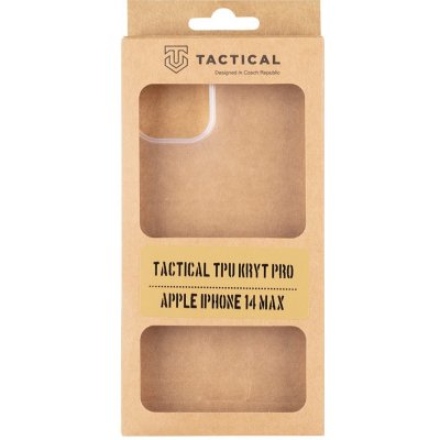 Pouzdro Tactical TPU Apple iPhone 14 Plus čiré – Zboží Mobilmania