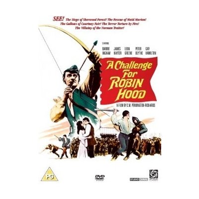 A Challenge For Robin Hood DVD