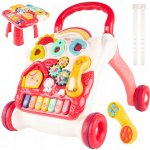 WOOPIE Odrážedlo Chodítko Vzdělávací stůl Koloběžka Odrážedlo 4v1 – Zboží Mobilmania