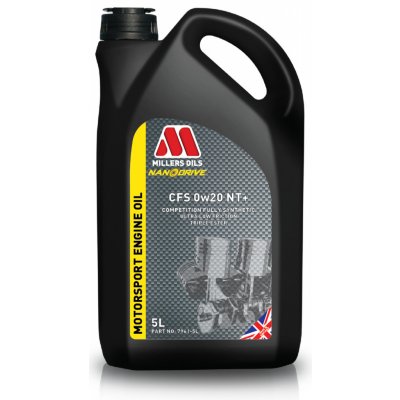 Millers Oils CFS 0W-20 NT+ 5 l – Hledejceny.cz