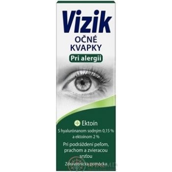 Vizik oční kapky alergie 10 ml