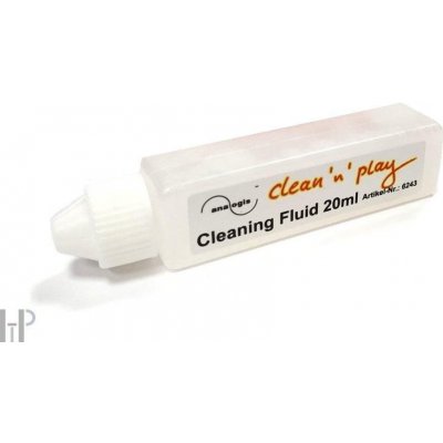 Analogis Clean 'n' play cleaning tape: Jemný čistící roztok pro kazetové a kotoučové magnetofony – Zboží Živě