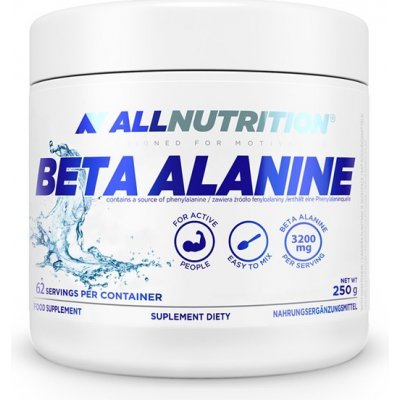 AllNutrition Beta-Alanine Endurance Max 250 g – Zboží Dáma