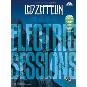 Led Zeppelin Electric Sessions noty, tabulatury na kytaru +DVD