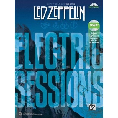 Led Zeppelin Electric Sessions noty, tabulatury na kytaru +DVD – Hledejceny.cz