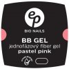 UV gel BIO nails BB Fiber PASTEL PINK jednofázový hypoalergenní gel 30 ml