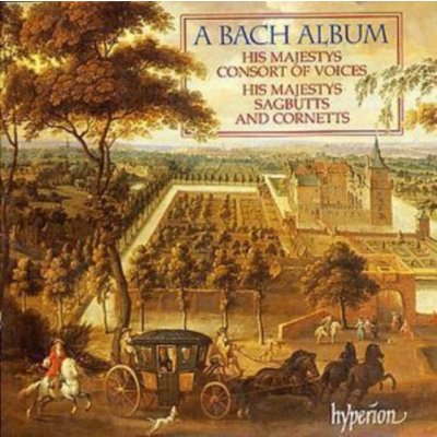 Bach Album, A - His Majestys Consort of Voices CD – Zboží Mobilmania