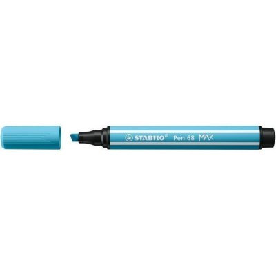 Fix Stabilo Pen 68 MAX1-5 mm azurová – Zboží Mobilmania
