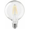 Žárovka Century LED FILAMENT GLOBE 95mm ČIRÁ 8W E27 2700K 1055Lm 360d 95x140mm IP20 CEN ING95-082727