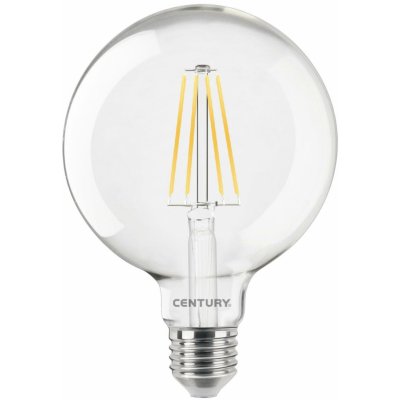 Century LED FILAMENT GLOBE 95mm ČIRÁ 8W E27 2700K 1055Lm 360d 95x140mm IP20 CEN ING95-082727 – Hledejceny.cz