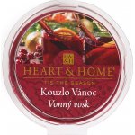 Heart & Home sojový přírodní vonný vosk Kašmír 27 g – Zboží Mobilmania