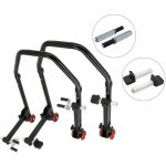 SEFIS D20 sklopný moto stojan přední a zadní set - single / packy