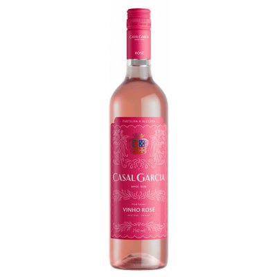 Casal Garcia Vinho Verde růžové suché Portugalsko 9,5% 0,75 l (holá láhev)