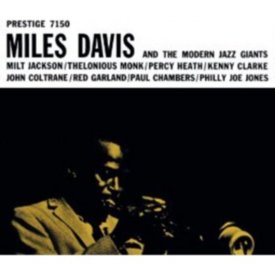 Davis Miles - Modern Jazz Giants CD – Zbozi.Blesk.cz