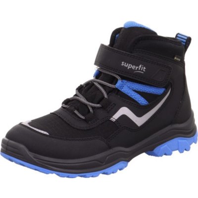 Superfit dětské zimní boty Jupiter GTX 1-000074-0010 černá – Zboží Mobilmania