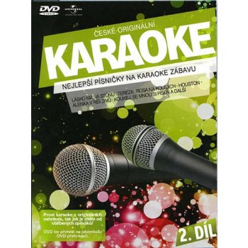 Karaoke DVD české hity 2