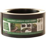 Garden Edge Hobby obrubník zahradní 10 m černý 1 ks – Zboží Mobilmania