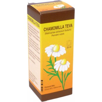 CHAMOMILLA TEVA POR/ORM/DRM SOL 25ML