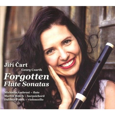 Martin Hroch, Michaela Ambrosi, Dalibor Pimek - Forgotten Flute Sonatas CD – Hledejceny.cz