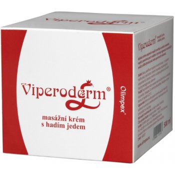 Olimpex Viperoderm krém s hadím jedem 500 ml