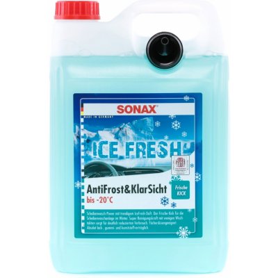 Sonax Zimní kapalina do ostřikovačů ICE FRESH 5 l – Zbozi.Blesk.cz