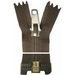 Spirálový zip, dělitelný, Silný - 75cm - khaki - BALENÍ 10 ks – Zboží Mobilmania