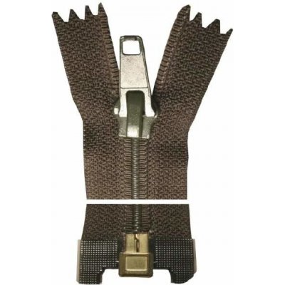 Spirálový zip, dělitelný, Silný - 75cm - khaki - BALENÍ 10 ks – Zboží Mobilmania