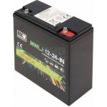 MW Power LIFEPO4 12,8 V/24 Ah MWLJ – Zboží Živě
