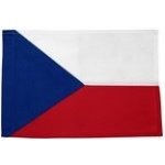 Vlajka ČESKÁ REPUBLIKA bavlna 23 x 33 cm – Zboží Dáma