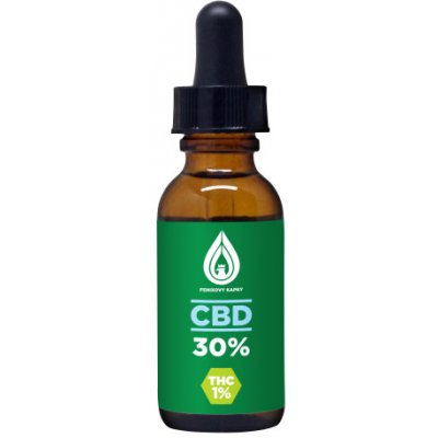 Fénixovy kapky CBD 30% THC 1% 10 ml – Zbozi.Blesk.cz