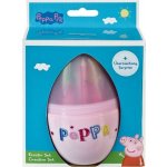 Karton P+P Vejce s výtvarnými potřebami velké Peppa Pig – Hledejceny.cz