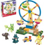 Pokémon Mega Construction Set Ferris Wheel Fun - Ruské Kolo – Zboží Mobilmania