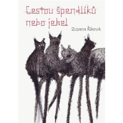 Cestou špendlíků nebo jehel - Zuzana Říhová – Zboží Mobilmania