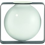 Váza FLOAT 23 cm, šedá, Philippi – Hledejceny.cz