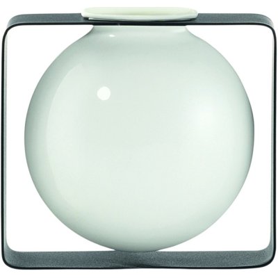 Váza FLOAT 23 cm, šedá, Philippi – Hledejceny.cz