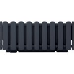 Prosperplast Truhlík BOARDEE FENCYCASE DDEF400 antracit 38 cm – Hledejceny.cz