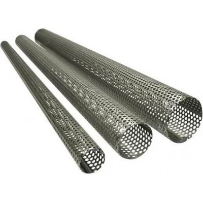 DEP PIPES trubka perforovaná pro tlumič / koncovku výfuku průměr 30mm délka 400mm | Zboží Auto